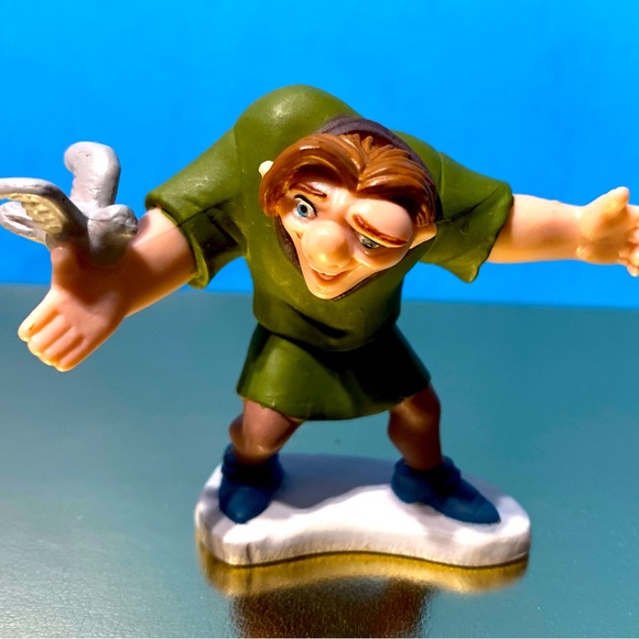 DISNEY VINTAGE 90s HUNCHBACK OF NOTRE DAME FROLLE PVC FIGURES BUNDLE OF 6 - Picture 7 of 13